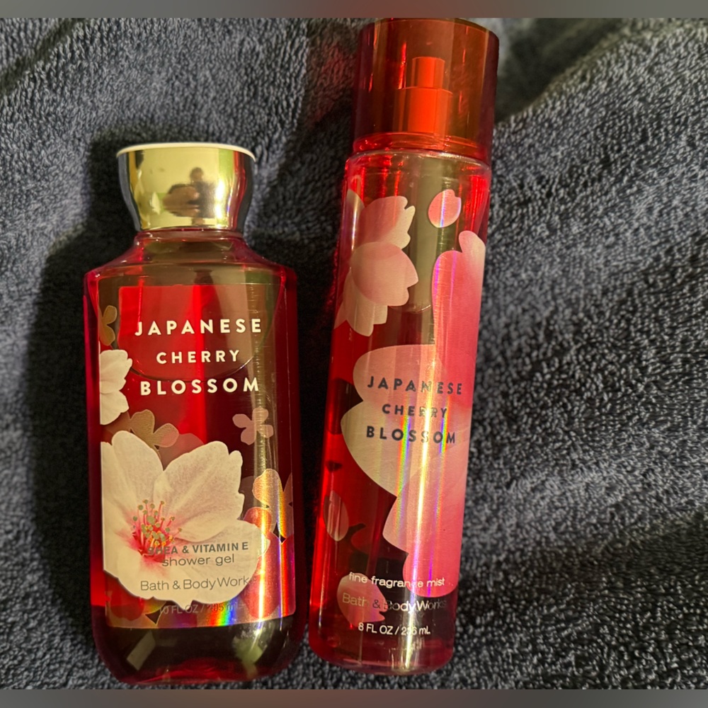 Bath & Body works set